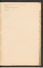 k.k. naturhistorisches Hofmuseum, Index Intendanzakten 1893, Seite 11